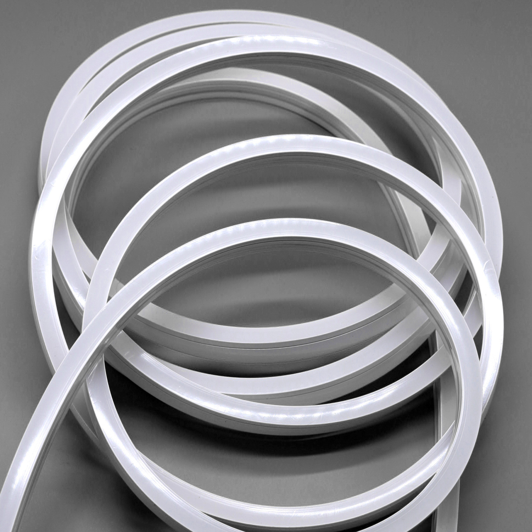 Extruded Silicone LED Neon Flex 12x20mm R Y O G B PW DW WW Color Options