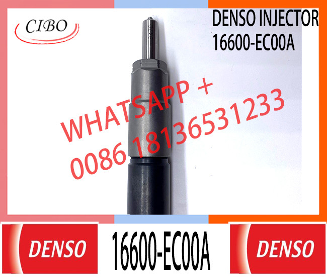 Diesel Fuel injector 16600-EC00A 16600-EC00D 16600-EB70C 16600-EB70B 095000-6250 for Nissan Frontier Navara YD25