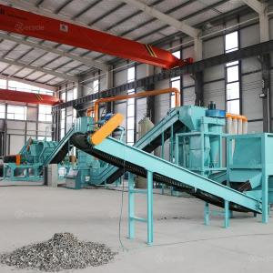 Wholesale Eco Friendly Refrigerator Recycling Line Scrap Freezer Recycling Machine from china suppliers