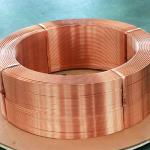 ASTM Sch40 Copper Brass Capillary Pancake Coil Straight Pipe