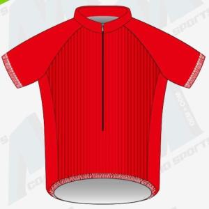 Wholesale 140gsm Short Sleeve Cycling Jersey , Sublimation Team Cycling Jerseys from china suppliers