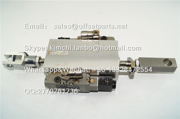 L2.335.032 Pneumatic Air Cylinder D:63 H:18 Printing Equipment Parts Offset Press Machine Spares
