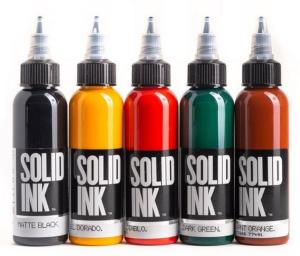 Wholesale Matte Black Solid Ink Tattoo Ink Faster Coloring 30ML 60ML For Permanent makeup from china suppliers