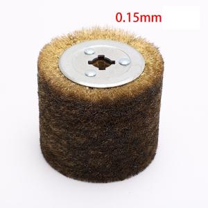 Wholesale 0.15mm Stainless Steel Wire Drawing Wheel Polishing And Polishing Steel Wire Brush from china suppliers