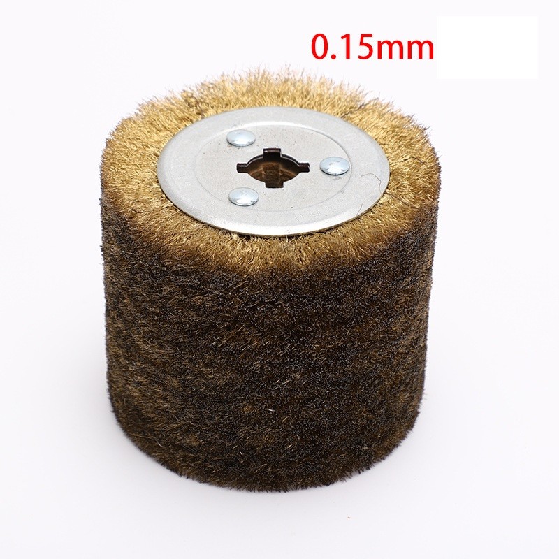 0.15mm Stainless Steel Wire Drawing Wheel Polishing And Polishing Steel Wire Brush