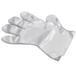 Transparent Disposable Safety Gloves , Disposable Polyethylene Gloves