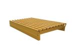 Powder Coated Livestock Handling Equipment Strong Grate 50 Steel Cattle Grid