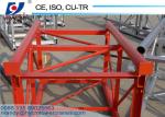 High Quality 1ton Single Cage Construction Elevator of Construction Building
