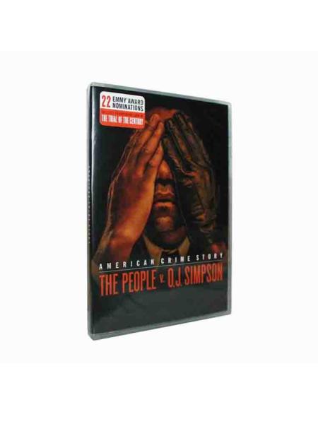 Free DHL Shipping@New Release HOT TV Series American Crime Story Season 1