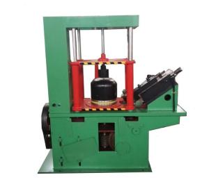 Wholesale Hydraulic 4kW Trimming And Beading Machine Small LPG Cylinder Production Capacity from china suppliers