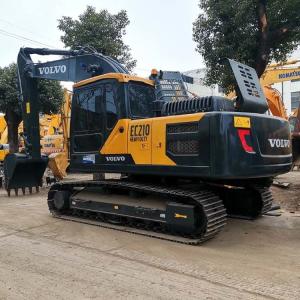 Wholesale High Performance Second Hand Volvo Excavators Volvo Ec210d Excavator 21 Ton from china suppliers