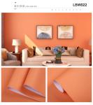 0.16-0.18mm Thickness Modern Pink PVC Vinyl Wallpaper Self-Adhesive Embossed