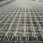 Pressure-Welded Steel Grating, Sturdy and Durable Structure