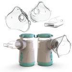 Pediatric Adult 18ml Capacity Portable Inhaler Nebulizer For Improved Breathing