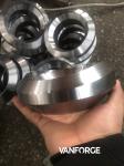 ASTM A182 3000LBS MSS SP-97 Forged Steel Pipe Fittings EN 10204 / 3.1