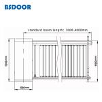 AC110V Vehicle Barrier Gate