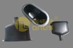 Corrosion resistance black epoxy resin sink for pharmaceutical company