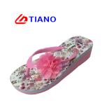 Full Printed Beach Girls 30-35 Eva Footbed Flip Flops