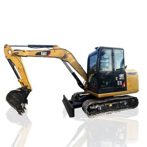 Wholesale Used Caterpillar 305.5E2 Excavator 0.22m³ Bucket Capacity 34kw Rated Power 5.5 Tonnage from china suppliers