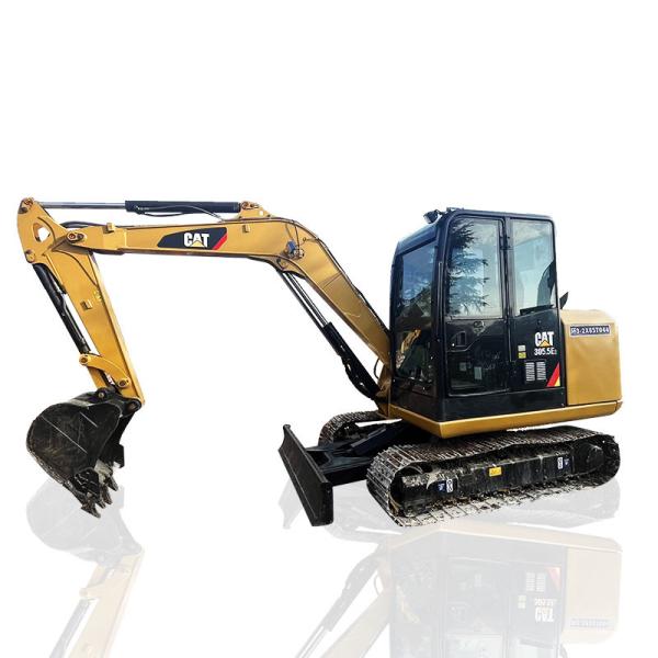 Used Caterpillar 305.5E2 Excavator 0.22m³ Bucket Capacity 34kw Rated Power 5.5