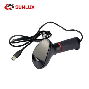 Wholesale Black ABS 360mm 2D Barcode Scanner QR Reader from china suppliers