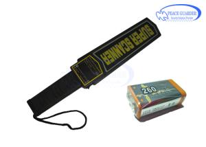Wholesale Rechargeable Light Weight Portable Metal Detector For Checking Subway Riders from china suppliers