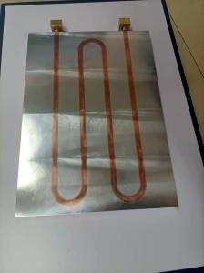 China Liquid Cooling Battery Cooling Plate Customized Water Cold Plate Nickel Plating on sale