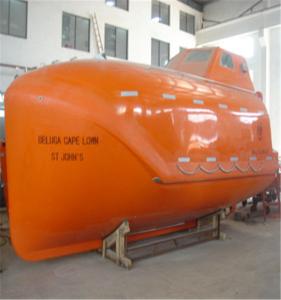 Wholesale 16 Persons Marine Free Fall Life Boat of Life Saving from china suppliers