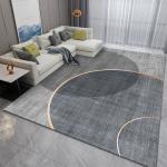 OEM Nordic Living Room Dining Room Carpet Light Luxury Printing