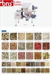 Vacuum Gravity CCD Color Sorter For Sea Food Or Dried Food