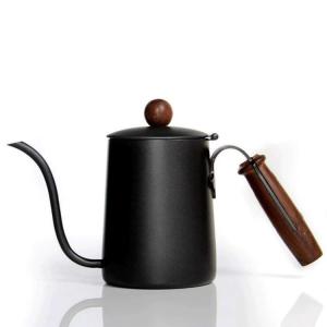 Wholesale 600ml Hand PunchStainless Steel Coffee Pot Small Long Mouth Drip from china suppliers