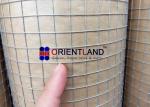 Construction Wire Mesh Rolls , 1/2 Inch × 1/2inch Welded Metal Mesh Acid