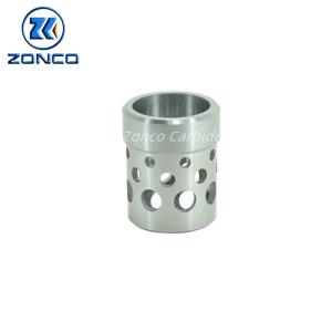 Wholesale Special Shaped Cemented Tungsten Carbide Valve Trim For Oil / Gas Industry from china suppliers