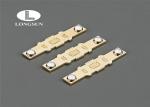 Low Resistance Metal Stamping Tools Brass Contact Bridge For Electrical