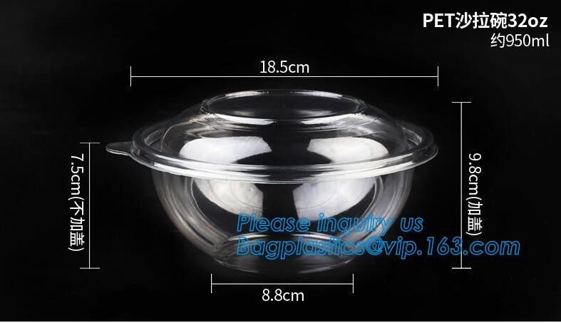 Factory Direct Lid Plastic Lunch Box Clear Food Container,Keep Fresh Crisper Food Box,Fresh Boxpp packaging disposable c