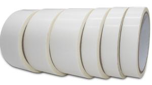 Wholesale Thin Waterproof Tissue Double Tape , Flexible Double Sided Non Woven Tape from china suppliers