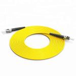 G652D 0.3mm Single mode simplex ST ST Fiber Optic Patch Cords