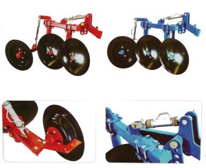 Wholesale 2 Disc Plough W180mm Small Scale Agricultural Machinery For 12-18hp Walking Tractor from china suppliers