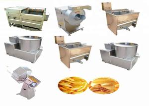 Wholesale French Fries Machine Electric Potato Fryer Potato Chips Processing Machine from china suppliers