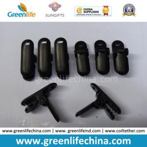 Wholesale Two Sizes Solid Black Plastic Heavy Duty Tooth Badge Clips from china suppliers