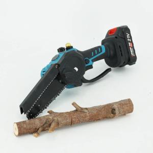 Wholesale Factory Wholesale Price Battery Powered Cordless 6 Inch Mini Chainsaw For Tree Branches Courtyard Garden from china suppliers