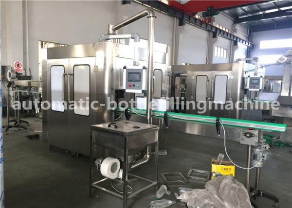 Coke Cola / Flavored Water Carbonated Drink Filling Machine Production Line /
