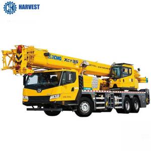 Wholesale 56.8m Max Lifting Height XCMG XCT35 35t Mobile Crane Truck For Construction from china suppliers
