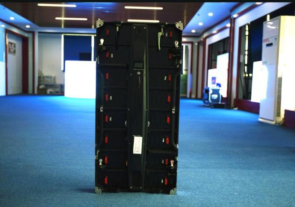 High Bright Rental Outdoor Waterproof Led Screen 3.91mm SMD1921Die Casting