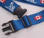 Customer 2 inches colorful promotion travel luggage belt with fast delivery