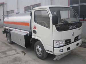 Wholesale 4000L AGO Oil Tanker Truck White Product Fuel Delivery 3 Tonne Tank Capacity from china suppliers