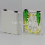 2 Port Fiber Optic Termination Box Fiber Splitter Distribution Box