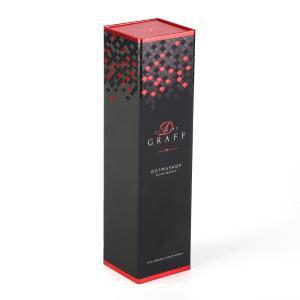 Wholesale Black Branded Magnetic Closure Wine Bottle Gift Box For Wedding Ceremony from china suppliers