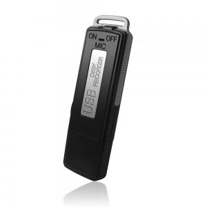 Wholesale 16GB Digital Audio Voice Recorder /  Dictaphone / USB Pen Drive 150 Hours from china suppliers