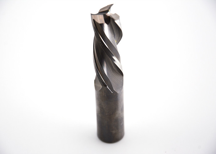 100mm TiAIN 12mm High Speed Carbide End Mills Cutter GU25UF